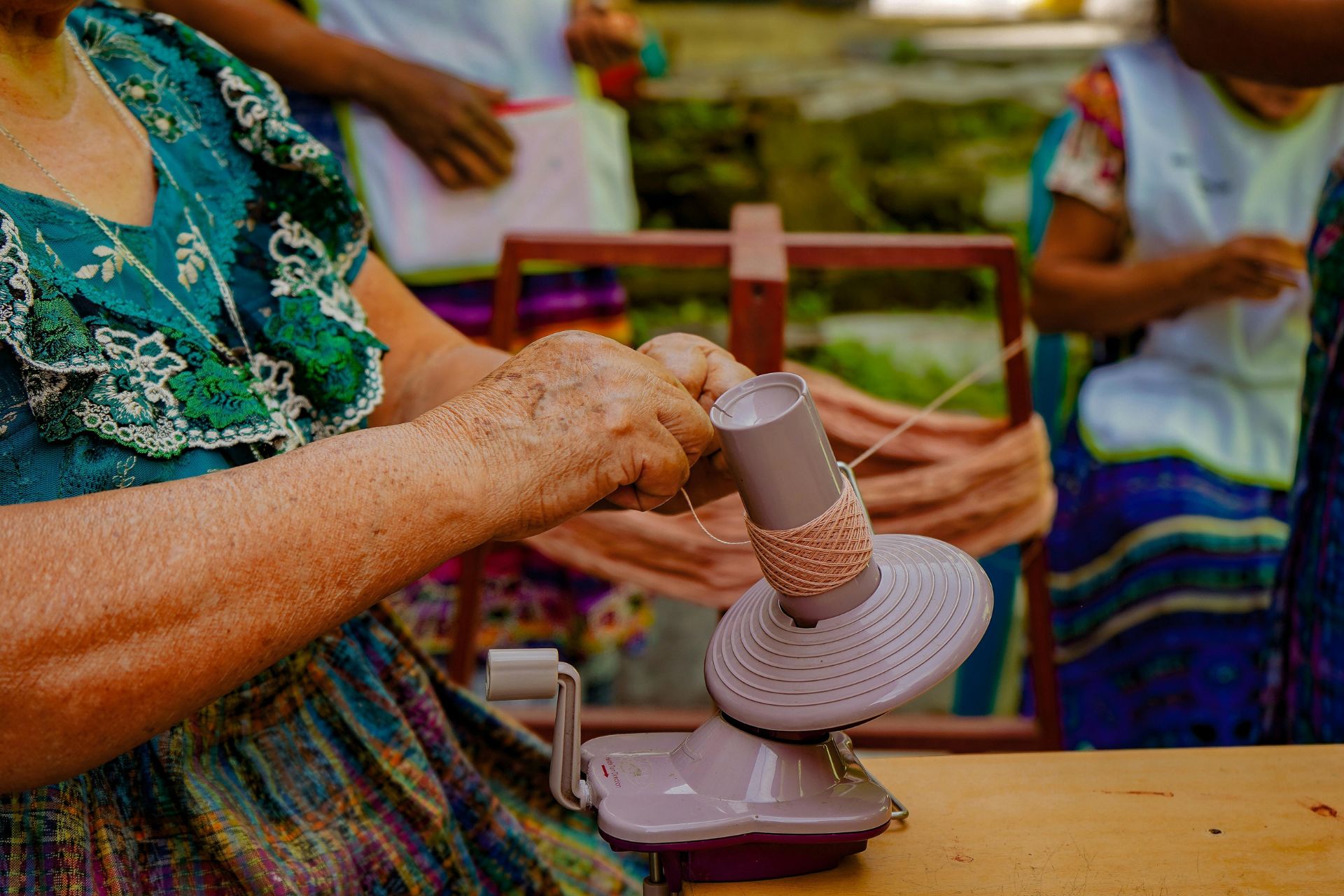 태양아래의 공예 (2)